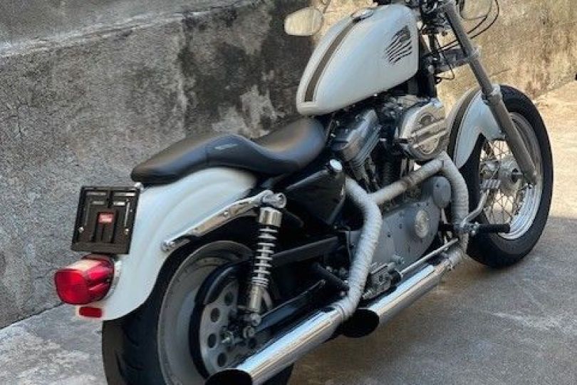 Harley Davidson XL53C Sportster, Usagé, Suisse, Muralto