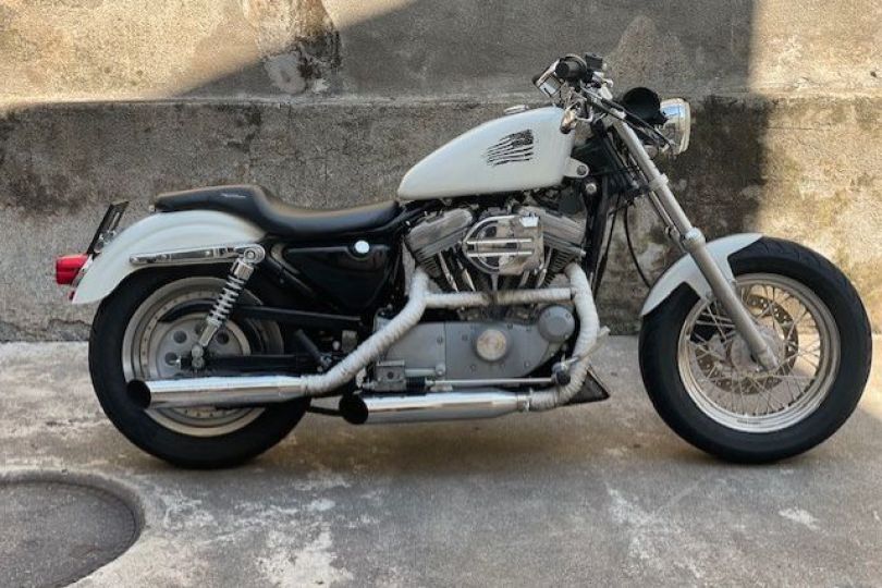 Harley Davidson XL53C Sportster, Usagé, Suisse, Muralto