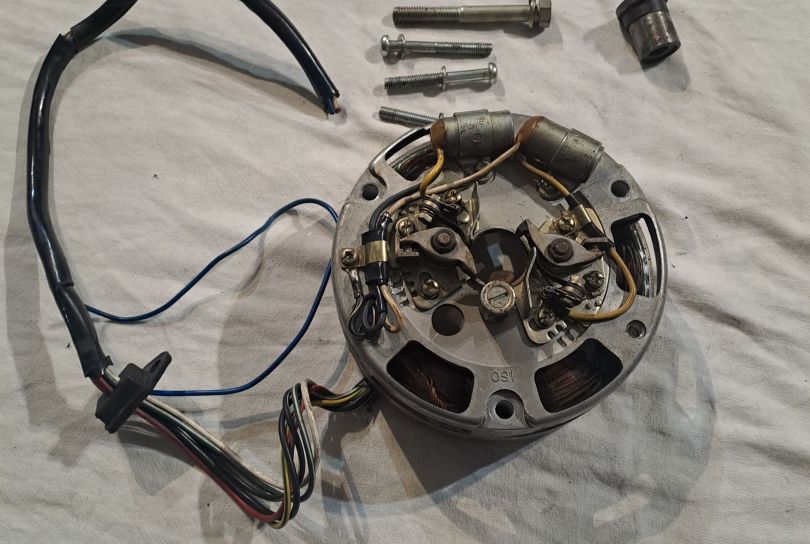 Volano magnete Suzuki GT 250, Usato, Svizzera, Riva San Vitale