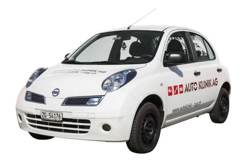 Nissan Micra Personenwagen Neu(Schaltgetriebe), 39,00 CHF, Suisse, Hunenberg