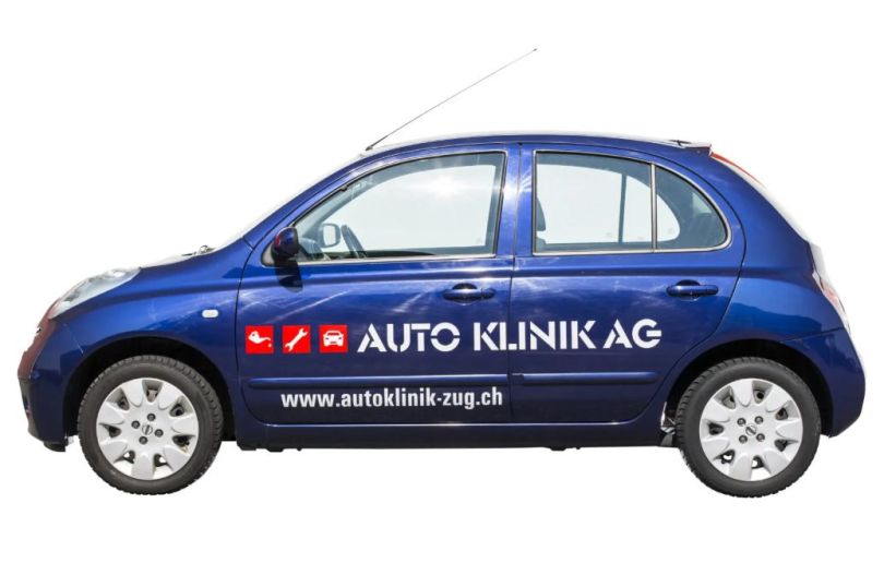Nissan Micra Personenwagen Neu(Schaltgetriebe), 39,00 CHF, Suisse, Hunenberg