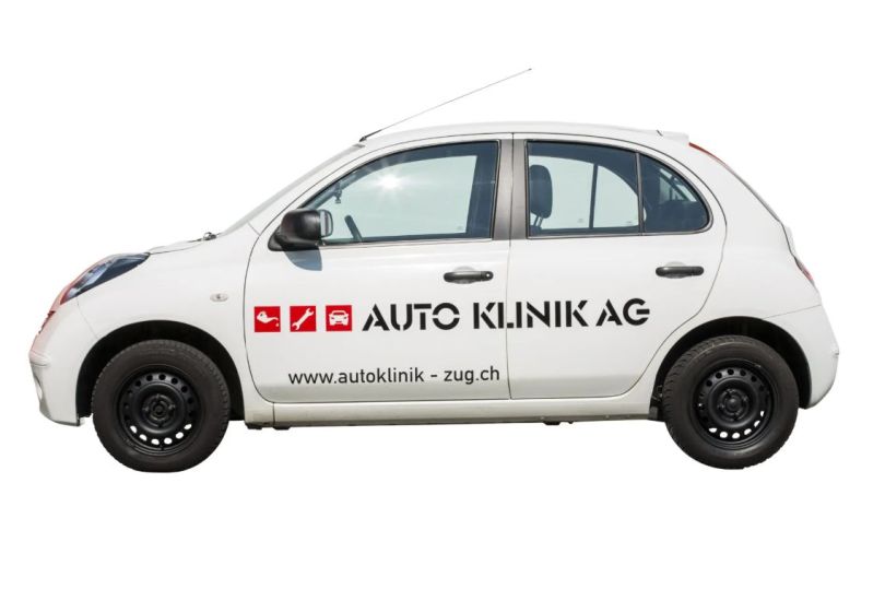 Nissan Micra Personenwagen Neu(Schaltgetriebe), 39,00 CHF, Suisse, Hunenberg