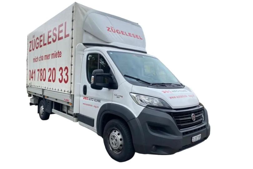 Fiat Ducato, Schweiz, Hunenberg, 40,00 CHF