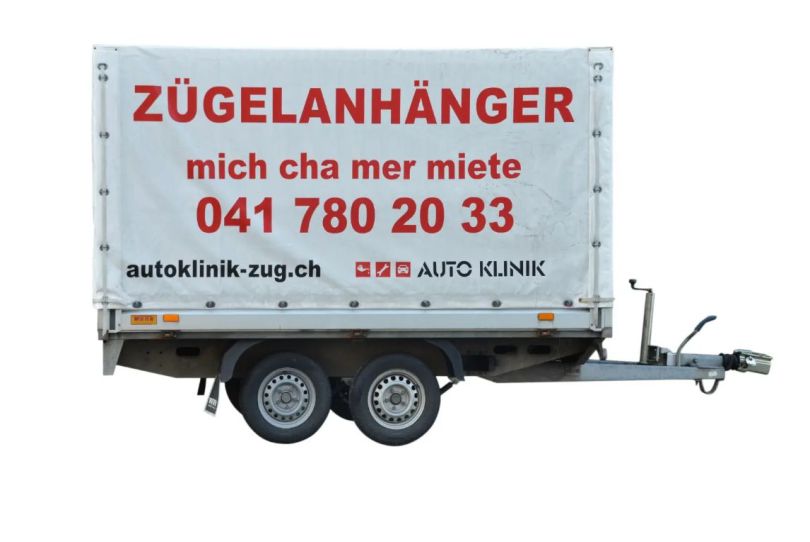 UMZUGS-ANHÄNGER GESCHLOSSEN, Schweiz, Hunenberg, 80,00 CHF