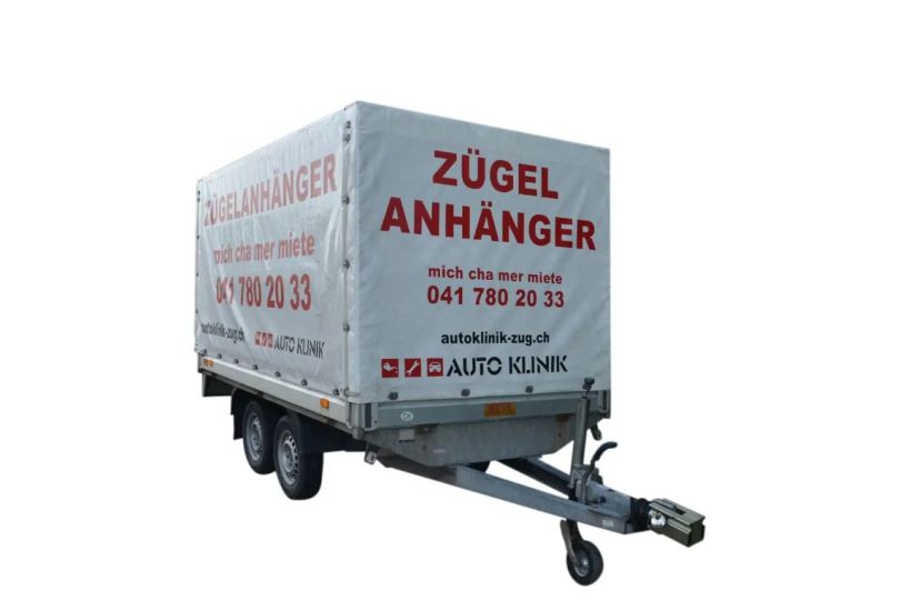 UMZUGS-ANHÄNGER GESCHLOSSEN, Schweiz, Hunenberg, 80,00 CHF