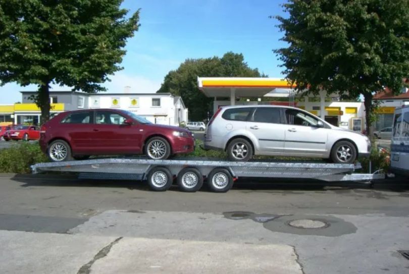 AUTOTRANSPORTER DUO XXL FÜR 2 PERSONENWAGEN, Suisse, Hunenberg, 120,00 CHF