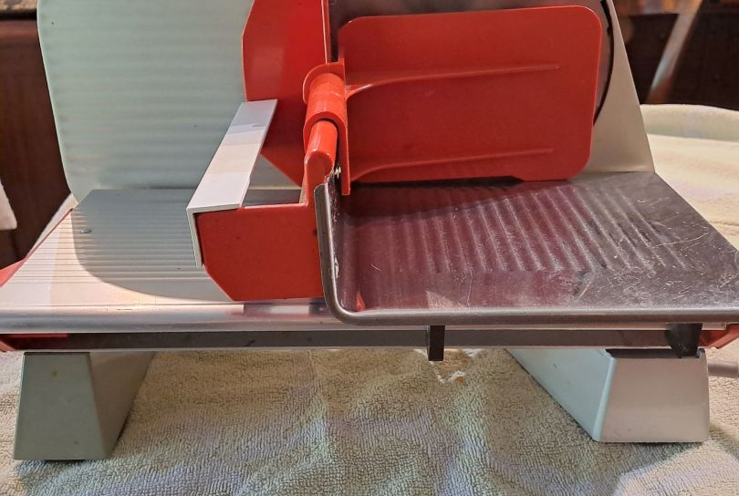affettatrice Turmix, Schweiz, Riva San Vitale