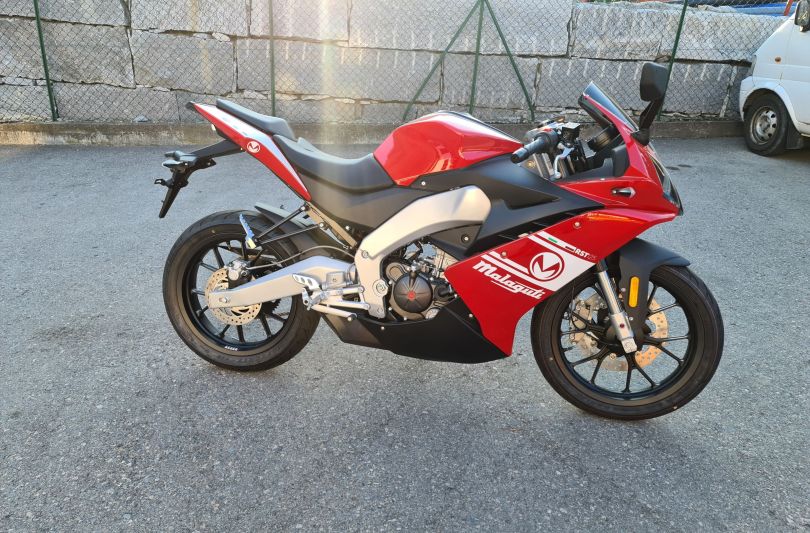 Malaguti RST 125, Nuovo, Svizzera, Castel San Pietro