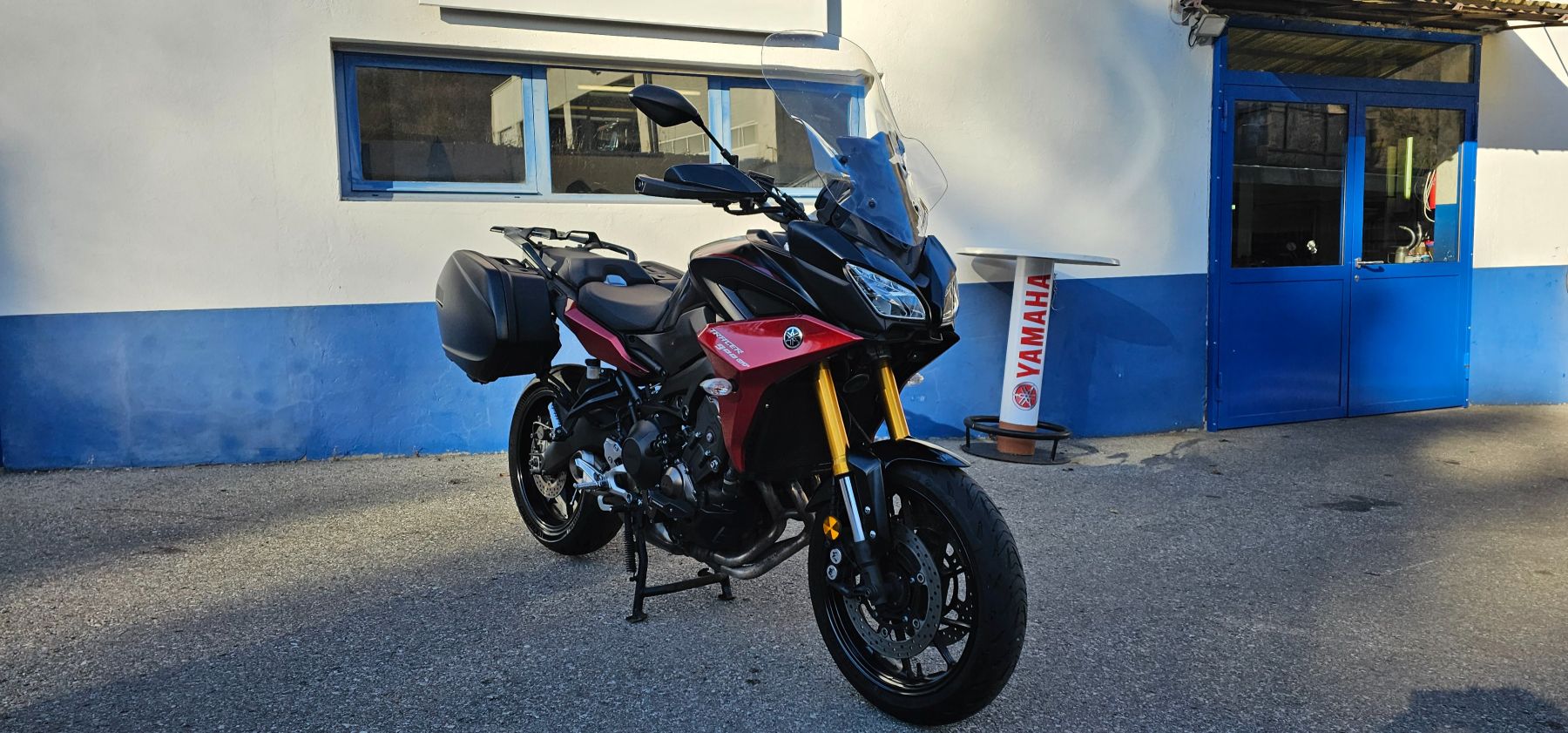 Yamaha Tracer 900 GT, Used, Switzerland, Castel San Pietro