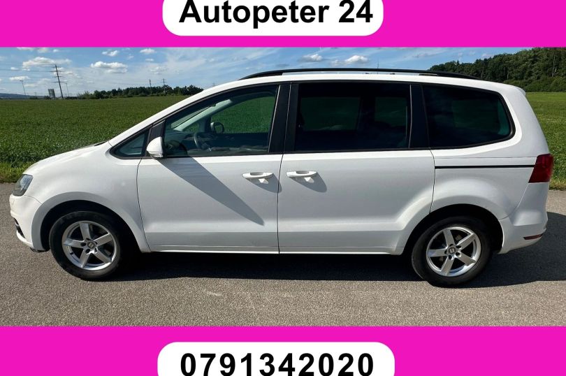 SEAT Alhambra 2.0 TDI Style Viva 4x4, Used, Switzerland, Hunenberg
