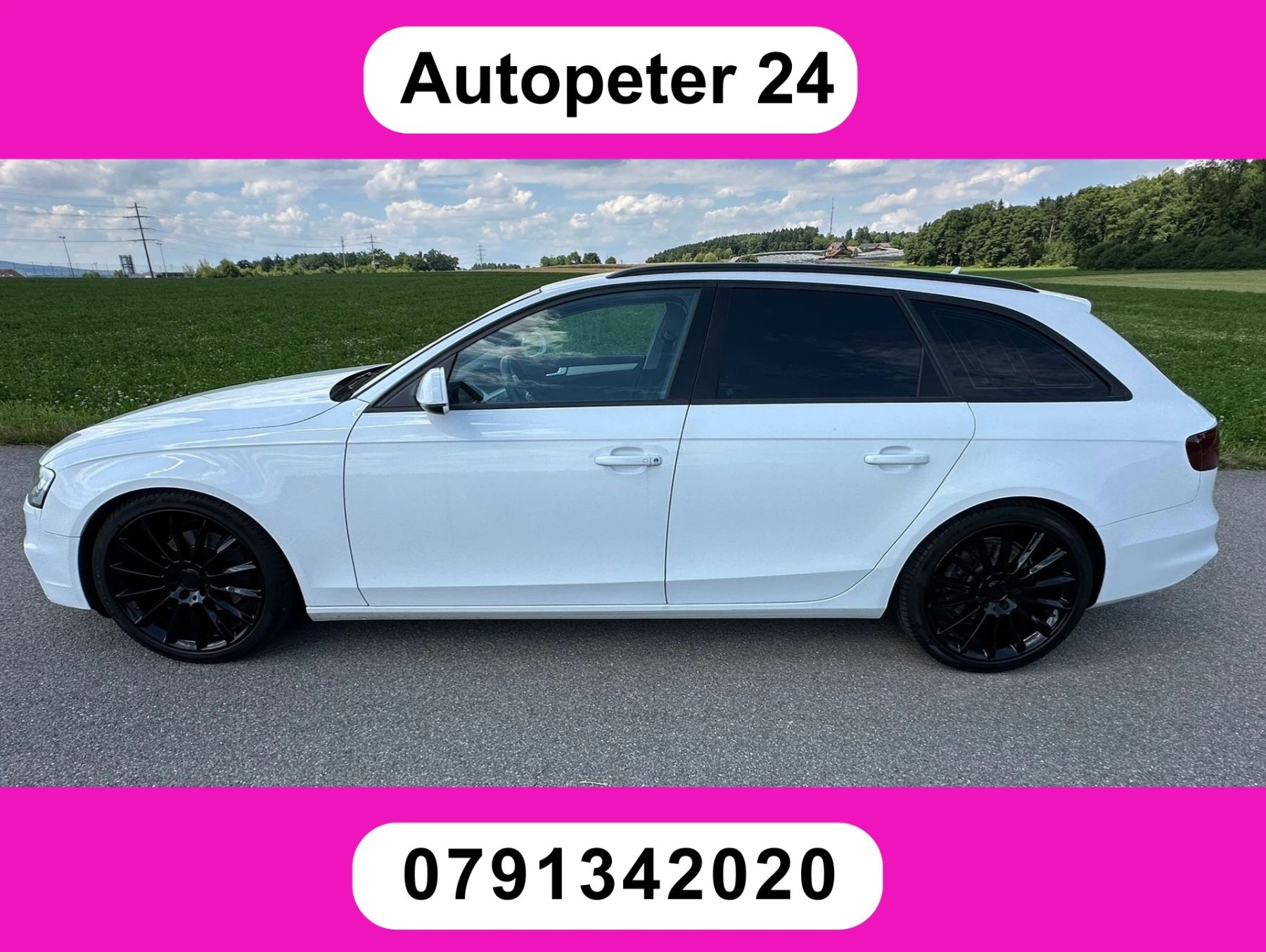 AUDI A4 Avant 2.0 TDI Attraction multitronic, Usato, Svizzera, Hunenberg