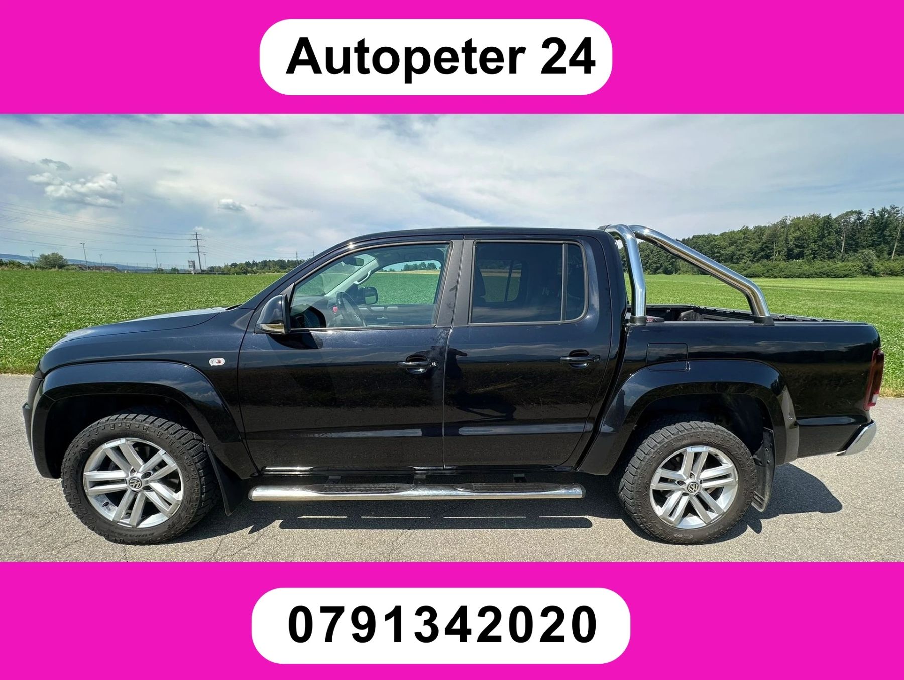 VW Amarok 3.0TDI Highline 4Motion Automatic, Gebraucht, Schweiz, Hunenberg