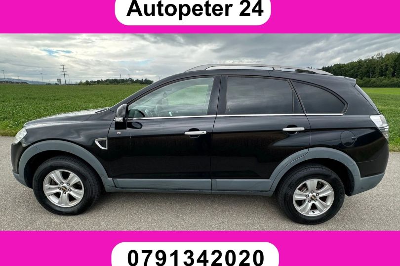 CHEVROLET Captiva 2.0 VCDi LS 4WD, Usato, Svizzera, Hunenberg