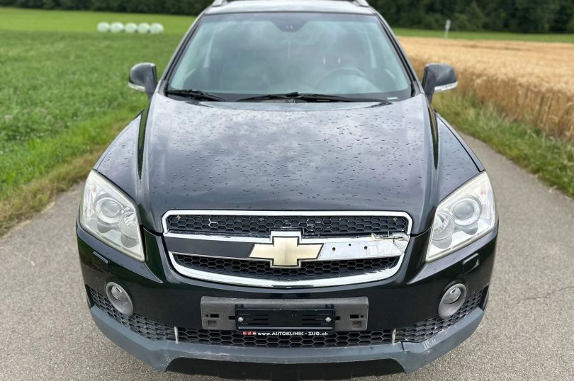 CHEVROLET Captiva 2.0 VCDi LS 4WD, Usagé, Suisse, Hunenberg