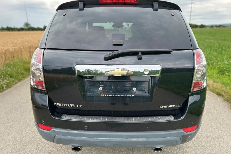 CHEVROLET Captiva 2.0 VCDi LS 4WD, Usagé, Suisse, Hunenberg