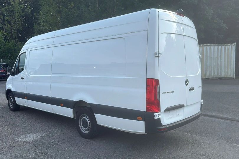 MERCEDES-BENZ Sprinter 317 CDI Lang, Usato, Svizzera, Hunenberg