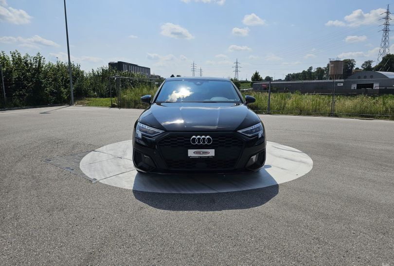 Audi A3, Used, Switzerland, Mendrisio