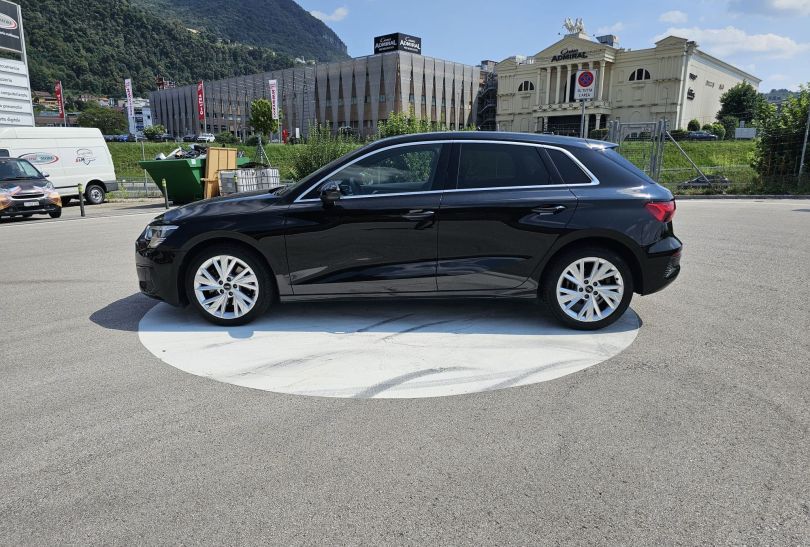 Audi A3, Gebraucht, Schweiz, Mendrisio