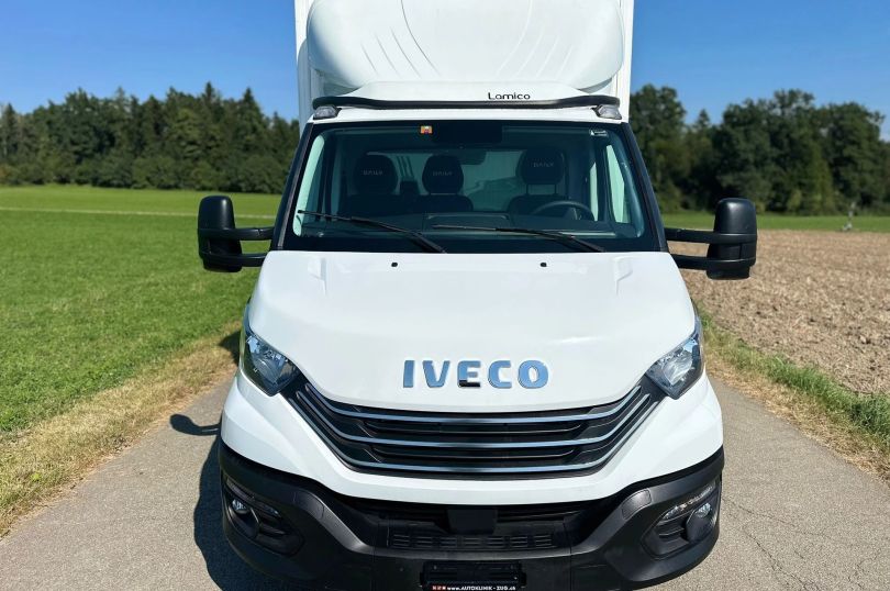 IVECO 35 S 18H, Gebraucht, Schweiz, Hunenberg