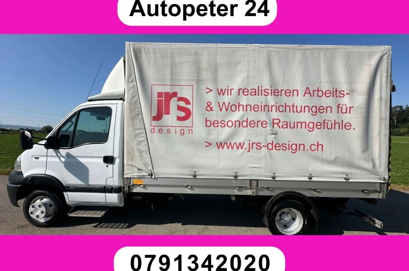 RENAULT Mascott 160.35, Usagé, Suisse, Hunenberg