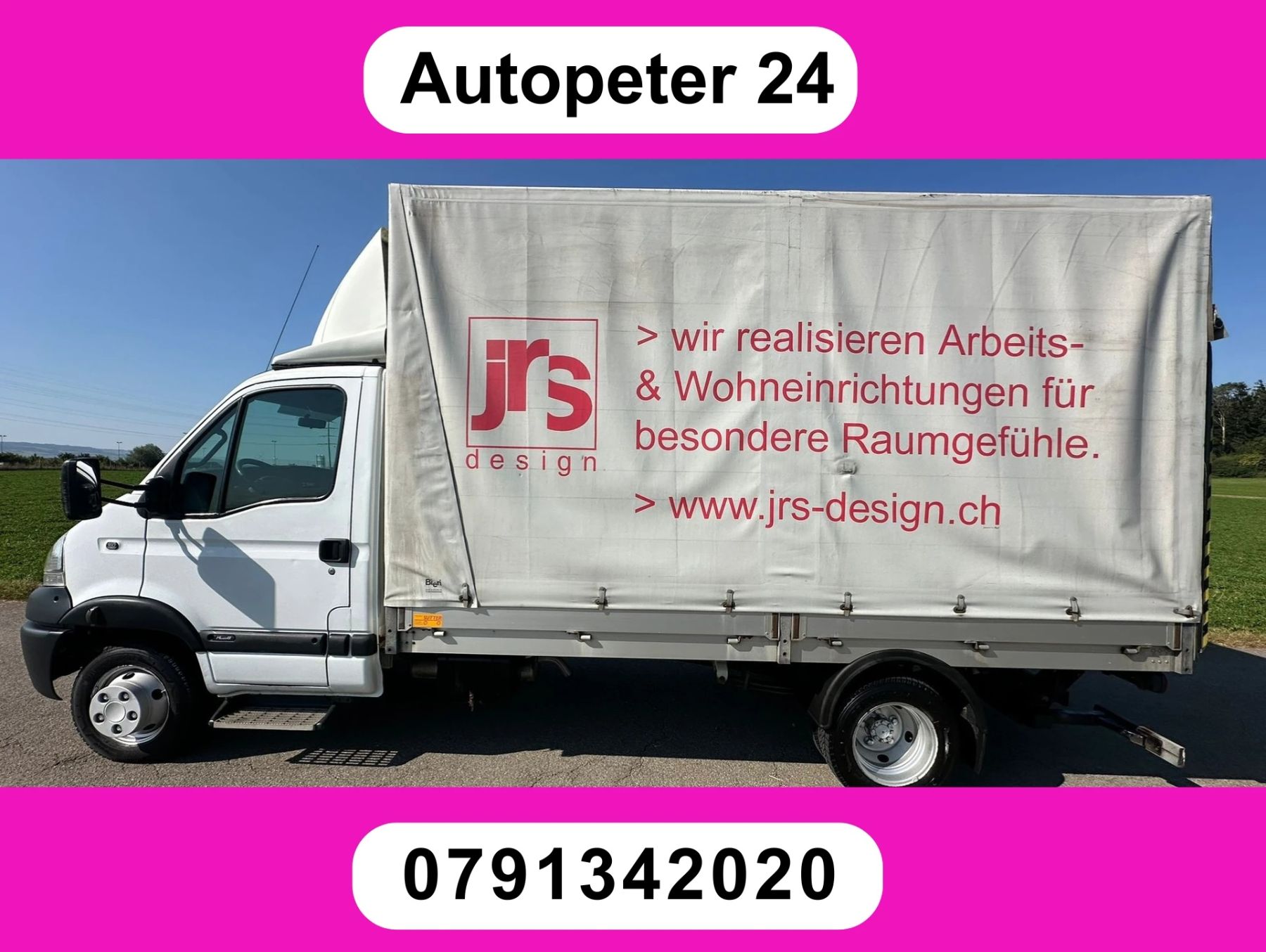 RENAULT Mascott 160.35, Usato, Svizzera, Hunenberg