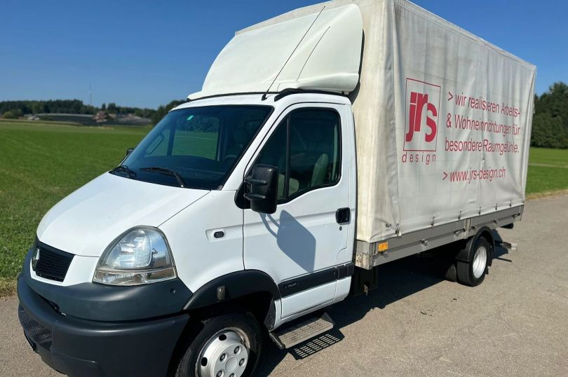 RENAULT Mascott 160.35, Usato, Svizzera, Hunenberg
