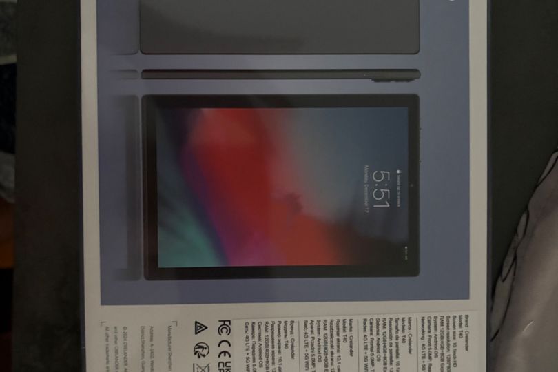 Tablet dual sim 