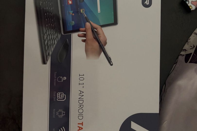 Tablet dual sim 
