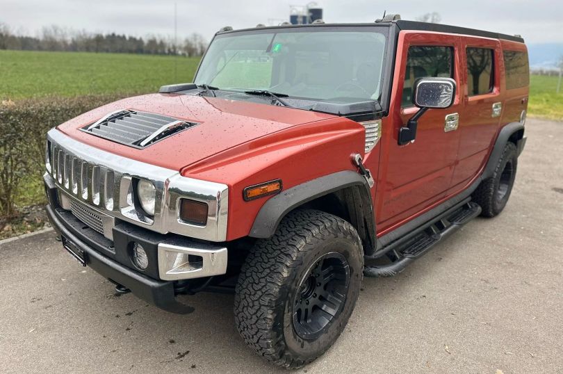 HUMMER H2 6.0, Used, Switzerland, Hunenberg