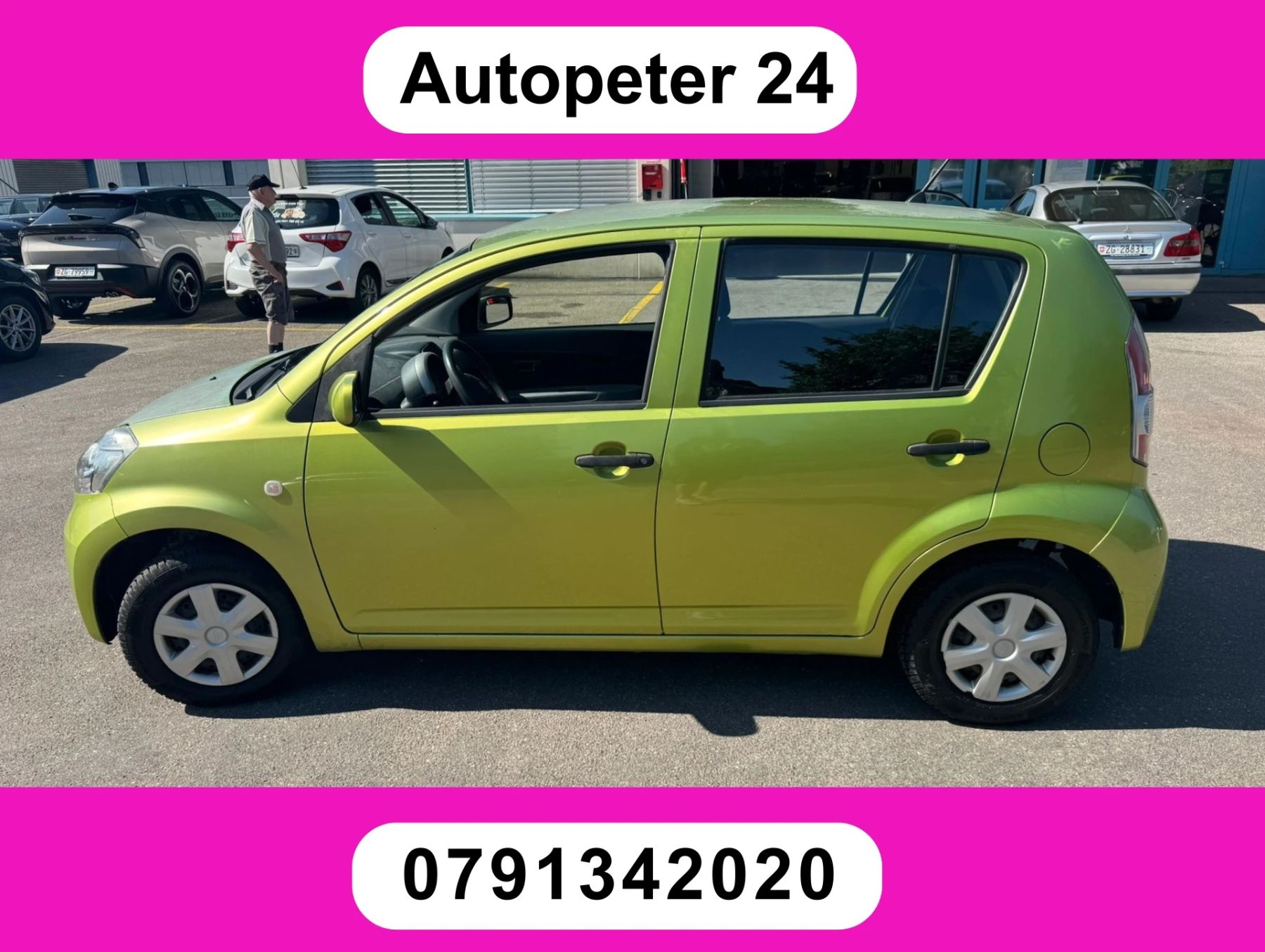 DAIHATSU Sirion 1.0 eco-top, Used, Switzerland, Hunenberg
