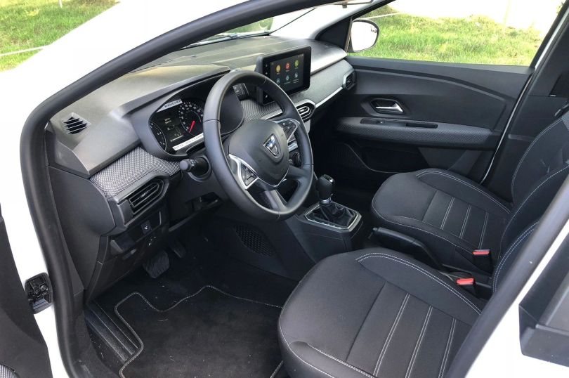 DACIA Sandero TCe 90 Expression CVT, Usato, Svizzera, Hunenberg