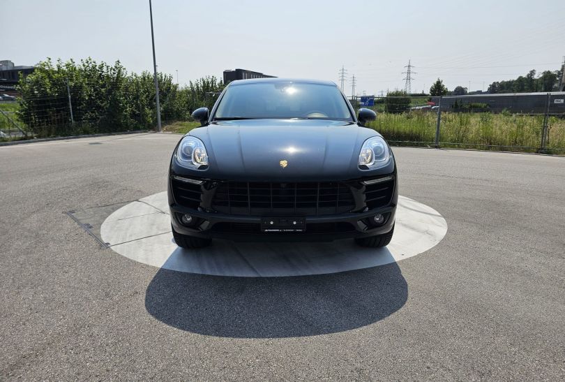 Porsche Macan S, Usagé, Suisse, Mendrisio