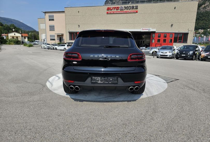 Porsche Macan S, Used, Switzerland, Mendrisio