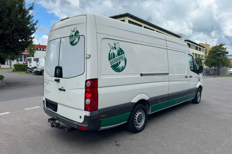 VW Crafter 35 L 2.5 TDI 109 PS, Gebraucht, Schweiz, Hunenberg