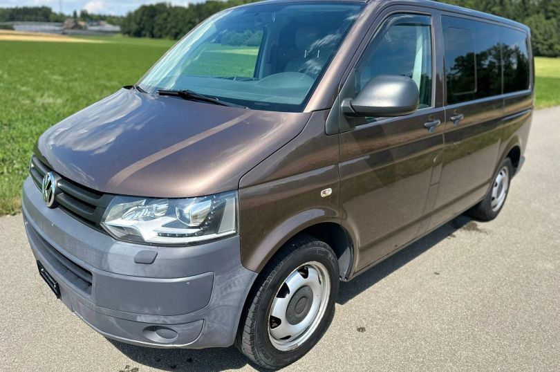 VW T5 2.0 Bi-TDI 4Motion DSG, Used, Switzerland, Hunenberg