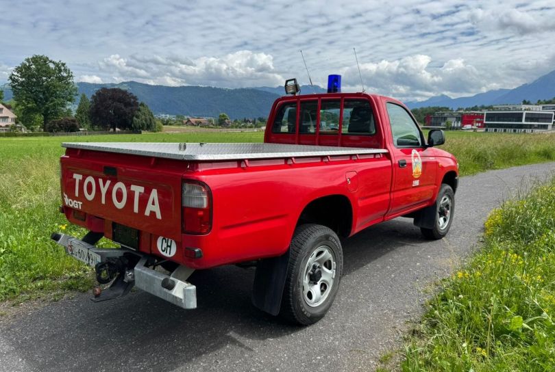 TOYOTA Hilux RZN 168, Used, Switzerland, Hunenberg