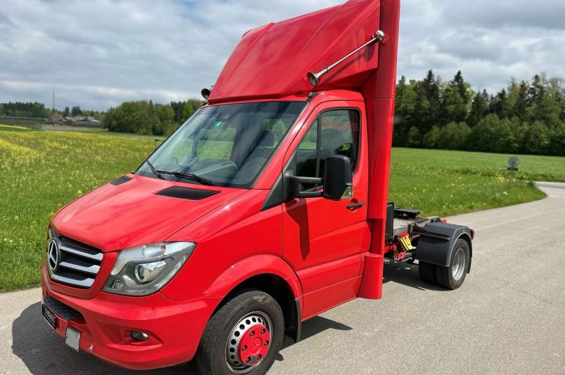 MERCEDES-BENZ Sprinter 519 CDI Standard, Used, Switzerland, Hunenberg