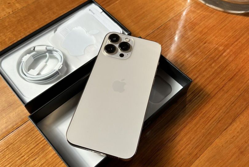 Apple iPhone 13 Pro Max - 256GB Gold Unlocked, Schweiz, Lausanne