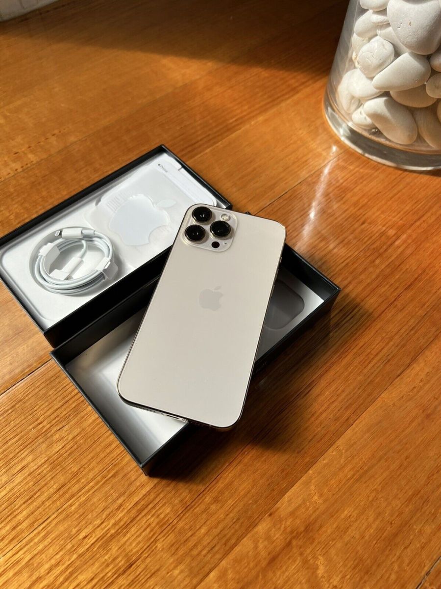 Apple iPhone 13 Pro Max - 256GB Gold Unlocked, Schweiz, Lausanne