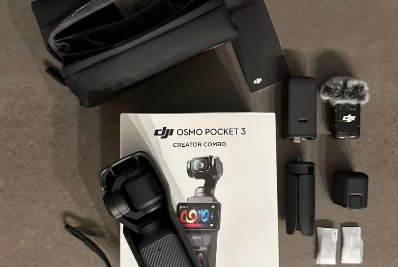 DJI Osmo Pocket 3 Creator Combo, Suisse, Lausanne