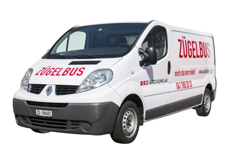 Renault Trafic, Switzerland, Hunenberg, 25,00 CHF