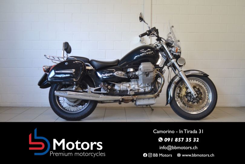 MOTO GUZZI California 1100 Special, Usagé, Suisse, Camorino