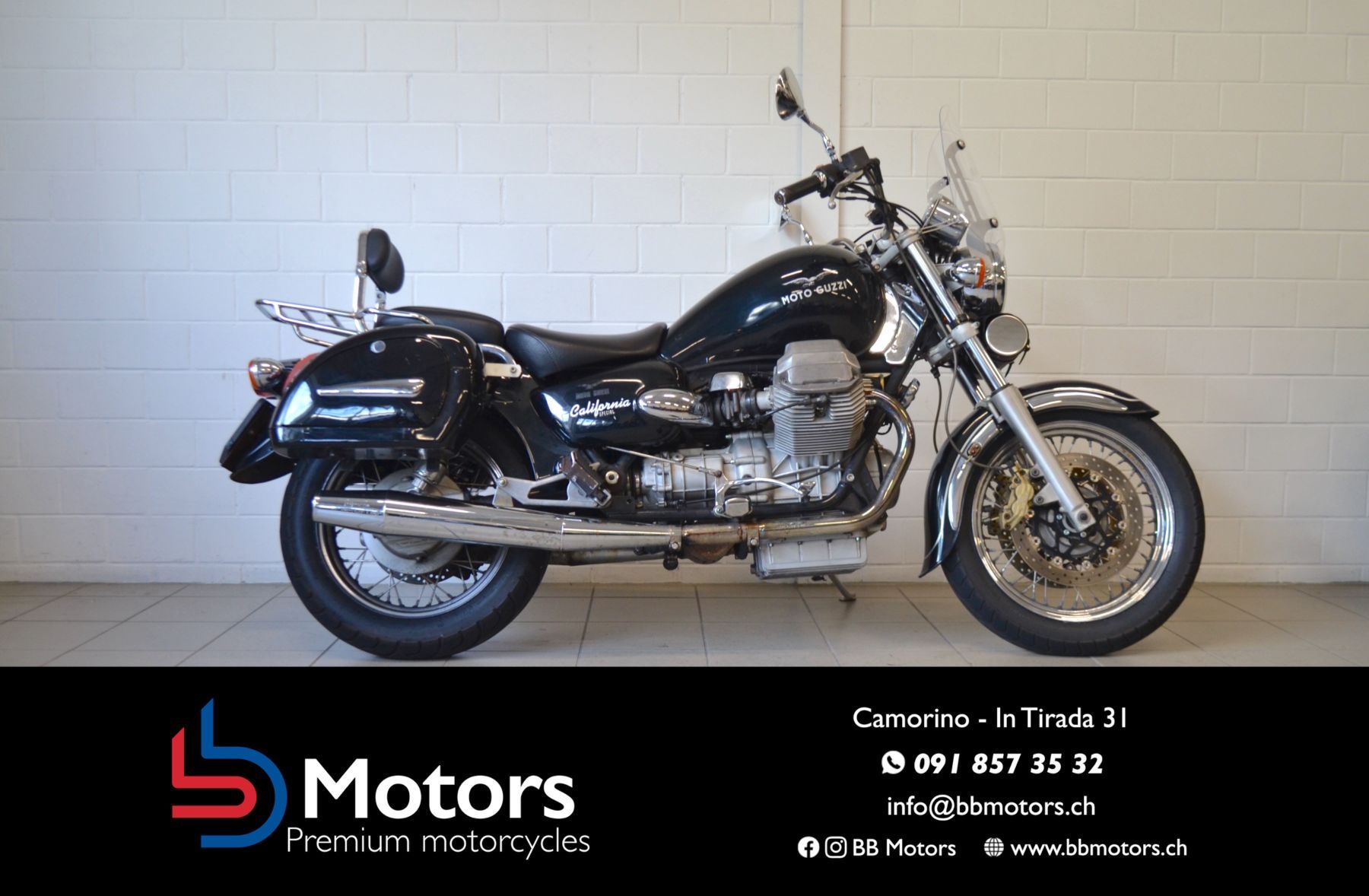 MOTO GUZZI California 1100 Special, Usato, Svizzera, Camorino