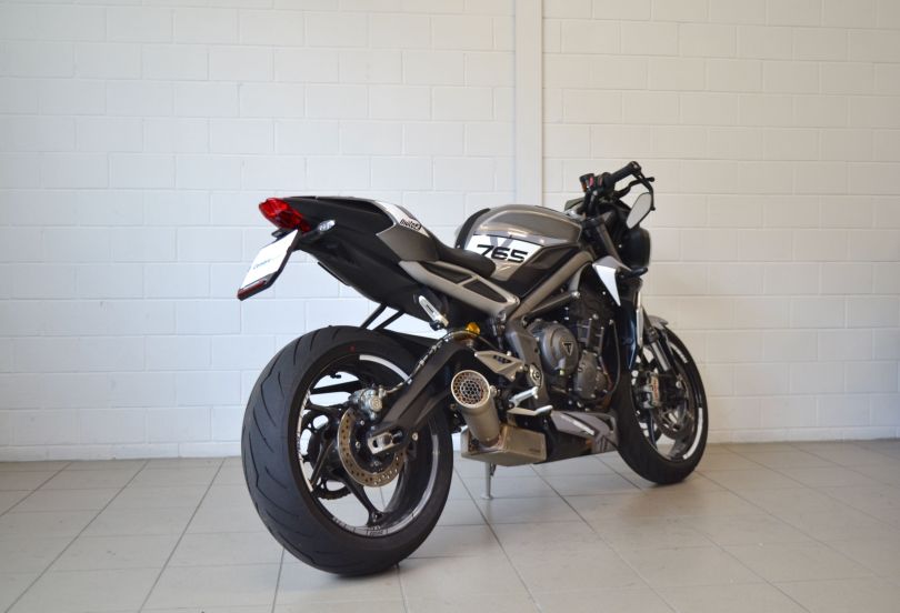 TRIUMPH Street Triple 765 RS, Usato, Svizzera, Camorino