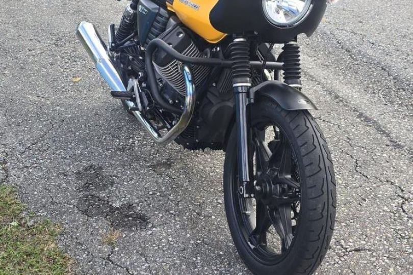 Moto guzzi v7 stone II 750cc, Used, Switzerland, Bellinzona