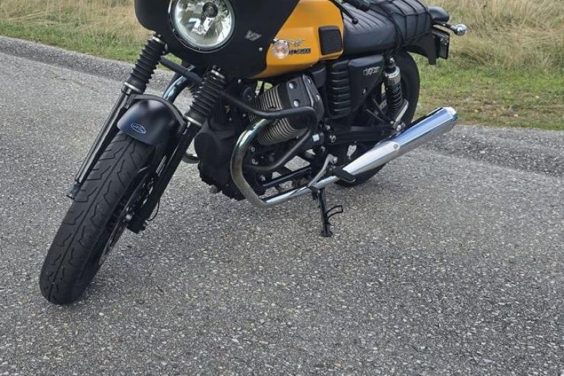 Moto guzzi v7 stone II 750cc, Gebraucht, Schweiz, Bellinzona