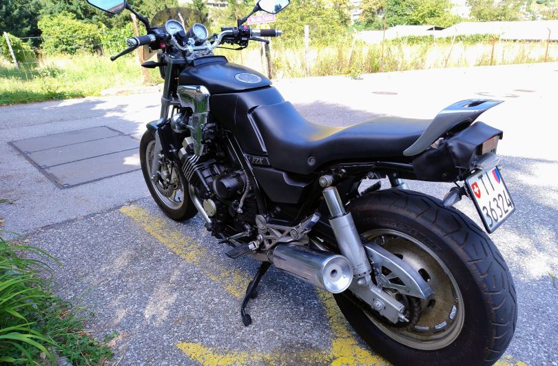 Yamaha FZX 750 (cert. tipo 6Y2066), Used