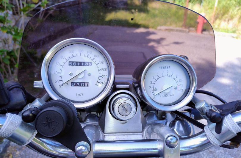 Yamaha FZX 750 (cert. tipo 6Y2066), Used