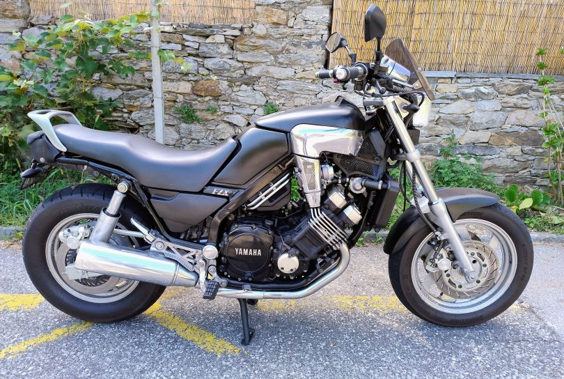 Yamaha FZX 750 (cert. tipo 6Y2066), Used