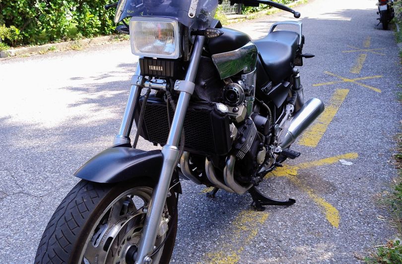 Yamaha FZX 750 (cert. tipo 6Y2066), Used